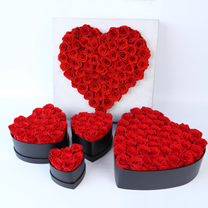 Meilleures ventes 2026 : Roses éternelles, fleurs préservées, boîte de roses éternelles, cadeau pour <span class=keywords><strong>la</strong></span> Saint-Valentin, <span class=keywords><strong>la</strong></span> fête des mères - Product Image 4