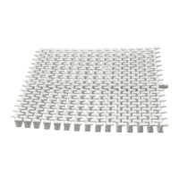 Grille de piscine en PVC de type chaîne, légère, durable, portable, facile à installer pour le bord de la piscine
