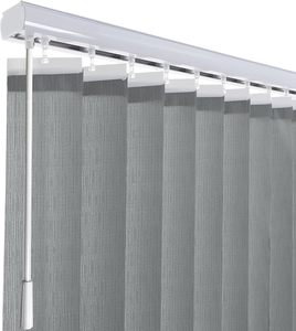 Cortinas enrollables verticales de tela transparente francesa, puerta de <span class=keywords><strong>comedor</strong></span>, ventana, parasol, persianas, sala de estar, oficina, puerta de oficina - Product Image 3