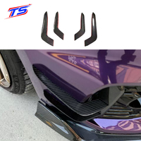 Ailerons avant en fibre de carbone RS5 pour Audi RS5 2020-2024