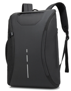 Mochila para Juegos para Laptop de 15.6 Pulgadas con Revestimiento de TPU, Poliéster, Múltiples Bolsillos, Mochila Escolar y de Negocios para Hombre - Product Image 3