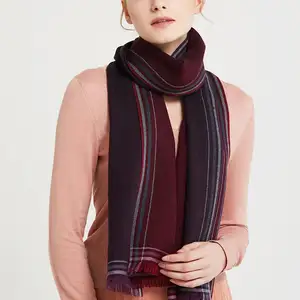 Тонкий корейский Британский платок весенне-зимний шейный платок вязаные шарфы