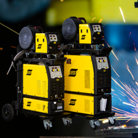 Machine à souder MIG 500 ampères, soudeuse numérique à inverseur industriel, triphasée 380V, IGBT, équipement multiprocessus MIG MAG MMA