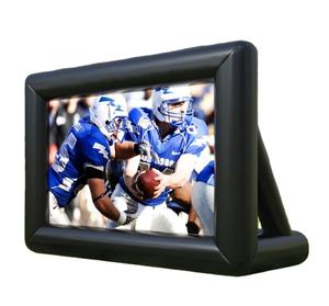 מכירה לוהטת חיצוני מקורה מתנפח סרט מסך הקרנה לשחק מתנפח מקרן מסך מתנפח קולנוע מסך - Product Image 5