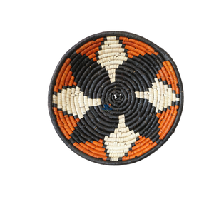 Décoration murale en jonc de mer Panier en jonc de mer Décoration murale à suspendre - Product Image 1