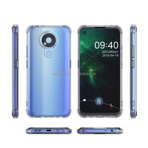 เคสโทรศัพท์ TPU เปล่ากันกระแทกใสแบบนิ่มพิเศษ1.5มม. สำหรับ <span class=keywords><strong>Nokia</strong></span> G21/G11 G60 <span class=keywords><strong>X30</strong></span> G20/G10เคสโทรศัพท์มือถือ - Product Image 1