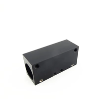 Pièces usinées sur commande CNC, corps de valve en aluminium, fabrication en Chine, production en série de pièces usinées