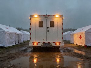 All-Terrain Hygienic Mobile Hospital Van for Plateau Island Stationed Medical Service - Product Image 2