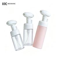 Flacon mousse en plastique de 80 ml, 100 ml, 150 ml, en forme de galet, pour les soins quotidiens des enfants, emballage pour produits de soin de la peau