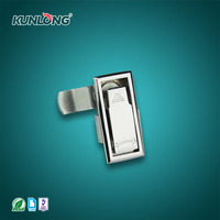 Serrure d'armoire de panneau électrique en alliage de zinc SK1-052-2 pour serrure de loquet de porte coulissante