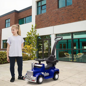 Lebensechtes 4-Rad Elektrisches Sicheres Plastik-Batteriebetriebenes Aufsitz-Balancefahrzeug für <span class=keywords><strong>2</strong></span>-4 Jahre Alte Kinder Unisex Lernspielzeug Modell - Product Image 6