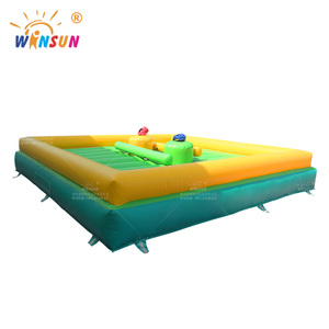 WINSUN Juegos Inflables de Competición, Circuito de Obstáculos Inflable - Product Image 1