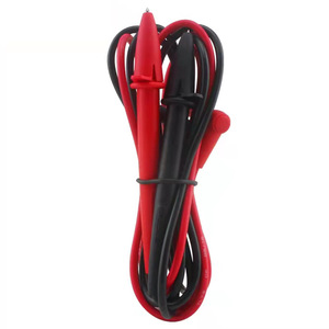สายทดสอบฟลุค TL75 กระแสไฟตรงสูงสุด 1000 แอมป์ หัววัดมัลติมิเตอร์มาตรฐาน - Product Image 1