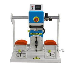 Professional 8x15cm Automatic Digital Heat Press Machine for Sublimation Printing on Hats Double Label <b>Printer</b> Professional 8x15 - Product Image 4