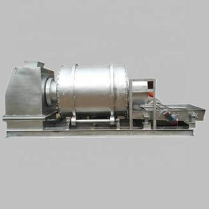 3-5 طن في الساعة خط إنتاج كامل صغير آلة تجفيف رمال دوارة 304 الفولاذ المقاوم للصدأ رمل السيليكا مجفف - Product Image 3