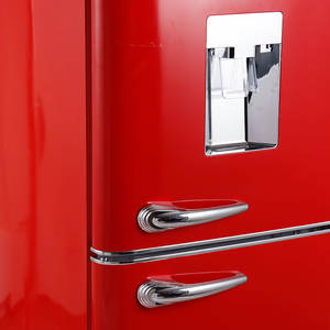 BCD258VX <span class=keywords><strong>mini</strong></span> refrigeradores <span class=keywords><strong>retro</strong></span> de fabricación americana precio 5000 a 7000 y por debajo de 8000 - Product Image 4