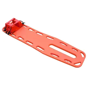 Medresq Vente directe d'usine Fourniture d'équipement médical de premiers soins Planche vertébrale en plastique de sauvetage d'urgence pour adulte - Product Image 1