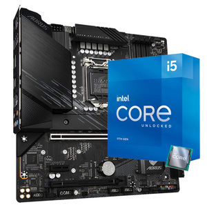 Placa base usada GIGABYTE B560M AORUS ELITE compatible con CPU de la serie Intel Core de 11ª y 10ª generación con 4 enchufes DIMM DDR4 - Product Image 6