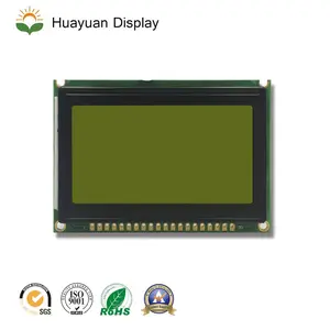 Modul Display Tft Lcd Hd 128X64 2.7 Inci, Layar Lcd LED OEM RGB Layar Digital