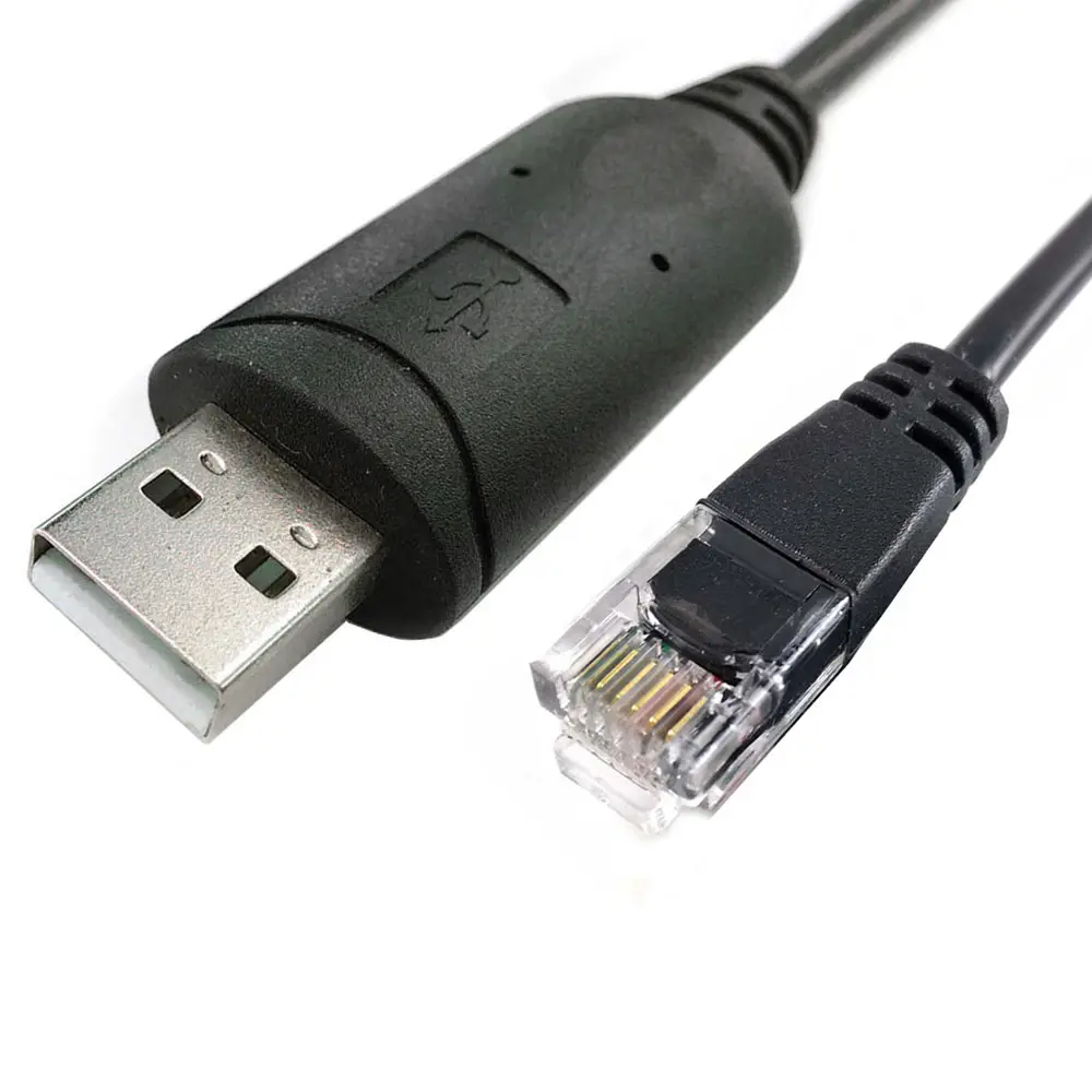 Cable de programación RJ12 a USB Cable de control CAT CT29F Editar descarga Cargar Configuración de radio a través de computadora personal