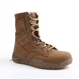 hersteller fabrik individuelle taktische stiefel rutschfeste wanderstiefel herren leder stechfest outdoor großhandel