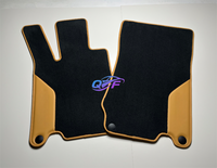 Tapis de sol de voiture personnalisé de luxe, accessoires automobiles, tapis de sol pour Lamborghini Bugatti pour Ferrari