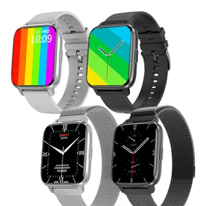 DTX מקסימום חכם שעון שיחת תזכורת קול עוזר Reloj Smartwatch NFC GPS Tracker גדול מסך DT8 מקס שעון