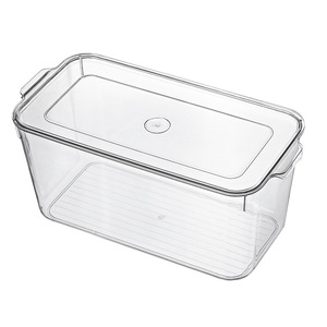 Kitchen Refrigerator <b>Storage</b> <b>Box</b> <b>Drawer</b> Style Transparent With Lid Multi Layer Food Fruit Egg Organizer - Product Image 5