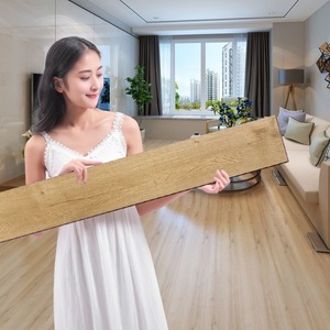 Olushe lusso ingegnerizzato <span class=keywords><strong>Parquet</strong></span> Piso vinile laminato 8mm WPC SPC ABA pavimento in plastica plastico bordo fornitore - Product Image 3