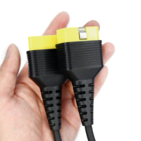 Cable Redondo Macho a Macho OBD2 Launch X431 V5.0 para Herramienta de Diagnóstico Launch X431 PRO PRO5, Escáner OBD2 J1962 de 16 Pines