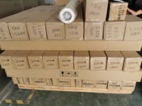Film Transfer Panas Pet Film DTF Roll Double Side Hot Peel Kertas DTF Cetak Dua Sisi Film DTF