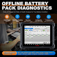 Autel MaxiSys Ultra EV Scanner électrique automobile OBD2 Programmation ECU Altar Maxi System 909 919 Outil de diagnostic Scanner pour véhicules électriques