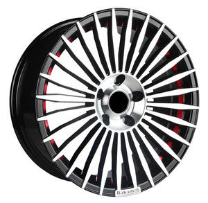 ล้อแม็<span class=keywords><strong>ก</strong></span>ซ์รถยนต์สั่งทำพิเศษ ลดราคาสุดคุ้ม ขนาด <span class=keywords><strong>18</strong></span> 19 นิ้ว 18x8.5 19x8.5 19x9.5 5x100 5x114.3 5x112 ล้ออะลูมิเนียมแบบ Staggered สำหรับตกแต่งรถยนต์ - Product Image 2