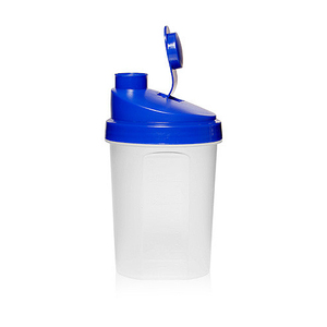 BPA Free <b>Protein</b> Shaker <b>Bottle</b> with Flip Top Lid, Leakproof Gym Blender Cup for Workout, Fitness, Sports Nutrition, Custom Logo - Product Image 3