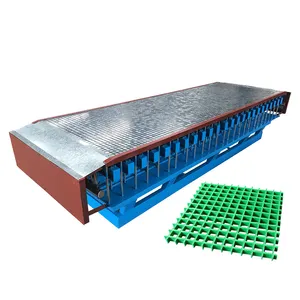 High Quality Full-Automatic Energy Saving Customized Colors FRP/GRP Grating Machine