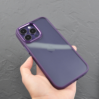 Pour iPhone 14 13 Pro Max protecteur de caméra arrière précis, armure de téléphone, étui transparent en acrylique pour iPhone 14 13 12 Pro