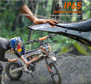 Vélo électrique tout-terrain EU Kukirin X1, vélo électrique de montagne, vélo électrique tout-terrain, vélo électrique à pneus larges, fatbike, vélo électrique hybride - Product Image 4