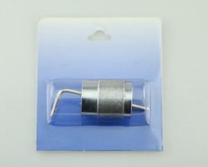 Đầu mài kính khảm kim cương lõi đồng thau bạc 3/4 inch, chất lượng cao, dụng cụ làm tranh khảm kính - Product Image 3