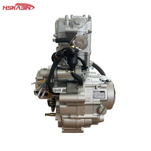 Moto tout-terrain Zongshen CB250-A, moteur refroidi par eau, démarrage électrique, marche arrière, avec accessoires ventilateur de réservoir. - Product Image 2