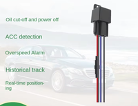 Rastreador GPS GSM/GPRS con aplicación para Android/iOS y PC, Mini Rastreador para Auto 2G, Fácil de Ocultar, Rastreo Global Beidou LBS, 1 Año de Garantía, GT67