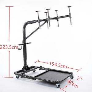 Lève-toit portable en acier inoxydable pour <span class=keywords><strong>Wrangler</strong></span> avec système d'assemblage facile à une personne - Product Image 3