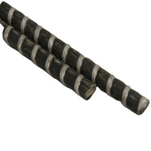 Barres d'armature en fibre de verre haute résistance, barres d'armature en fibre de basalte, barres d'armature en fibre de carbone à vendre - Product Image 1