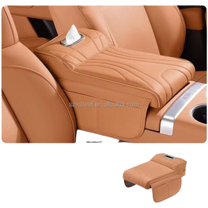 समीकरण तेंदुए 5/8 आर्मरेस्ट बॉक्स के साथ ऊंचाई-बढ़ते पैड विशेष केंद्रीय कोहनी आराम ऊतक भंडारण बॉक्स-नई स्थिति - Product Image 5