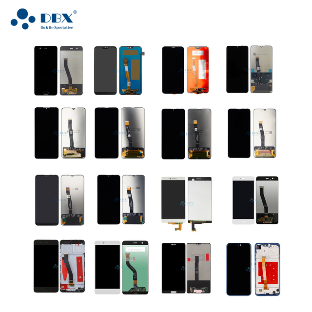For huawei P8 Max Lcd Touch Full Screen for huawei P8 Lite 2017 P9 Lite P Smart 2021 Lcd Display Touch Screen Digitizer