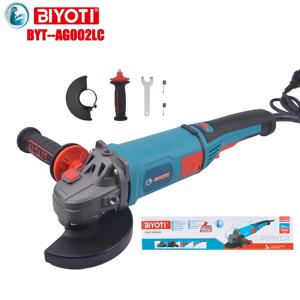 Amoladora Angular Eléctrica Industrial BIYOTI <span class=keywords><strong>de</strong></span> 125 mm, Portátil, Duradera y <span class=keywords><strong>de</strong></span> Alta Potencia para Construcción y Trabajo <span class=keywords><strong>de</strong></span> Metales - Product Image 6
