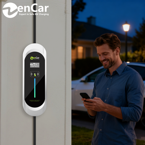 Estación de Carga Portátil para Vehículos Eléctricos ZENCAR Premium 16A 32A 3.5kW 7kW 11kW 22kW, Cargador de Coche Eléctrico con Certificación TUV CE RoHS para Uso Doméstico - Product Image 1