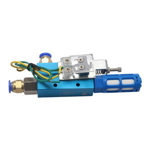 Générateur de vide à haute puissance d'aspiration avec interrupteur de détection pneumatique, pressostats EV-10HSCK EV-15HSCK EV-20HSCK - Product Image 1