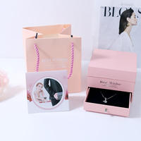 Opbergdoosje voor sieraden met 9 kunstmatige rozen, ringendoosje, Valentijnsdag cadeaudoosje, premium cadeau voor verjaardagscadeaus