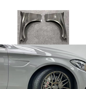 Guardabarros de Fibra de Carbono para Benz W205 C63, Guardabarros de Alta Calidad, Piezas Clásicas para Automóviles - Product Image 1