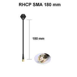 Antenne ABS IFlight 5.8GHz Albatross 100mm V2 LHCP RP SMA de premier rang pour drone de course FPV, kit DIY - Product Image 5